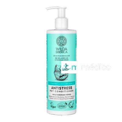 ACONDICIONADOR ANTIESTRES PARA MASCOTAS , 400 ML NATURA SIBERICA