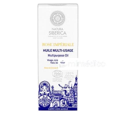 ROSE IMPERIALE ACEITE MULTIFUNCION 30 ML NATURA SIBERICA