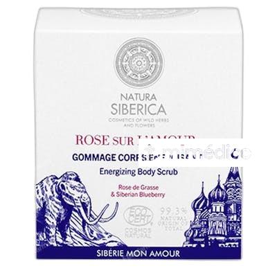 SIBERIE MON AMOUR EXFOLIANTE CORPORAL ENERGIZANTE 200 ML NATURA SIBERICA