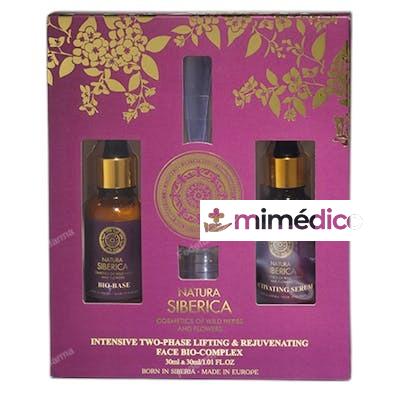 BIOCOMPLEJO BIFASICO FACIAL INTENSIVO ANTIEDAD 2 PIEZAS NATURA SIBERICA