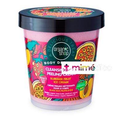 CREMA-PEELING CORPORAL LIMPIADORA Â«HELADO DE FRUTAS DE VERA ORGANIC SHOP
