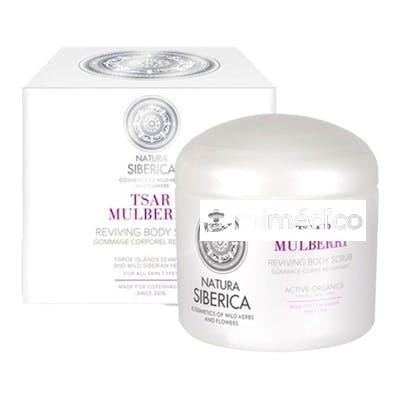 NS COPENHAGEN EXFOLIANTE CORPORAL ENERGIZANTE, MORAS DEL TSA NATURA SIBERICA