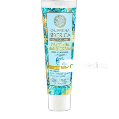 OBLEPIKHA CREMA DE MANOS 30 ML NATURA SIBERICA