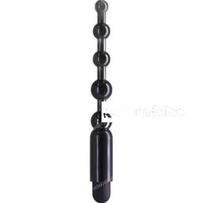 VIBRADOR ANAL BLACK SEVEN CREATIONS