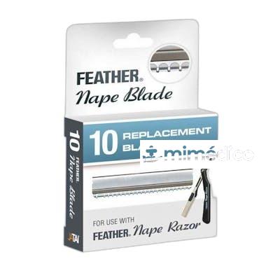 RECAMBIO NAVAJAS 10 UDS FEATHER