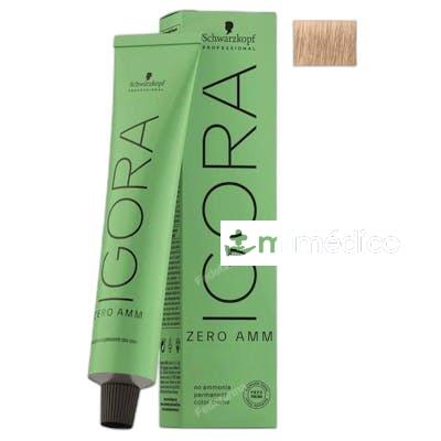 IGORA ZERO AMM CREMA DE COLORACION 60 ML SCHWARZKOPF PROFESSIONAL