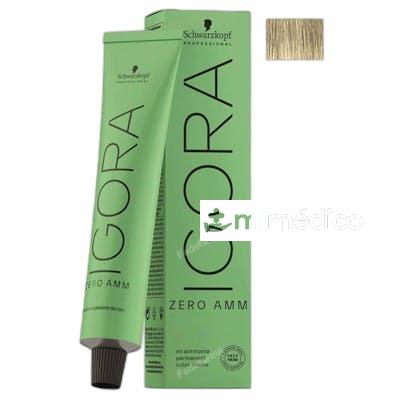 SCHWARZKOPF PROFESSIONAL IGORA ZERO AMM CREMA DE COLORACION SCHWARZKOPF PROFESSIONAL