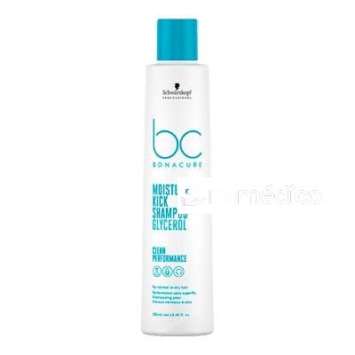 BC CLEAN PERMORMANCE MOISTURE KICK SHAMPOO 250ML SCHWARZKOPF PROFESSIONAL