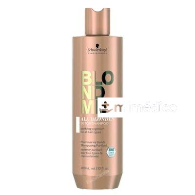 BLONDME CHAMPU DETOX TODO TIPO DE RUBIOS SCHWARZKOPF PROFESSIONAL