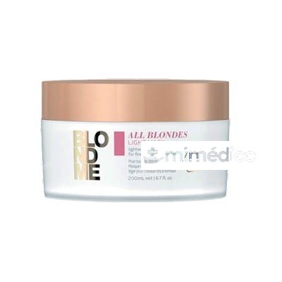BLONDME ALL BLONDES MASCARILLA LIGERA 200 ML SCHWARZKOPF PROFESSIONAL