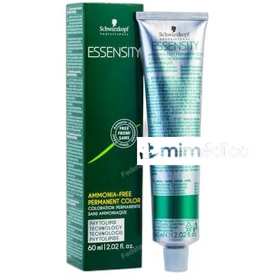 SCHWARZKOPF PROFESSIONAL ESSENSITY COLORACION PERMANENTE SIN SCHWARZKOPF PROFESSIONAL