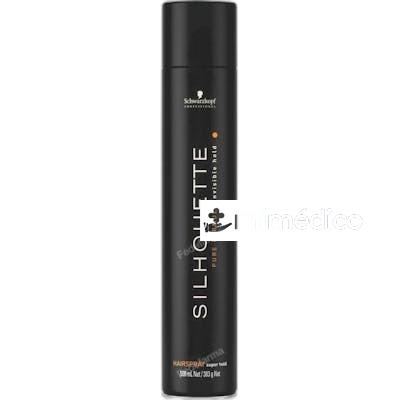 LACA SILHOUETTE SUPER HOLD SCHWARZKOPF PROFESSIONAL
