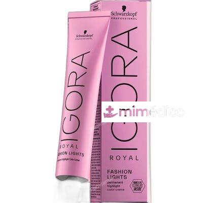 SCHWARZKOPF PROFESSIONAL IGORA ROYAL FASHION LIGHTS TINTE PE SCHWARZKOPF PROFESSIONAL