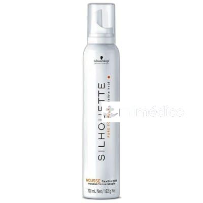 SILHOUETTE FIJ. FLEXIBLE ESPUMA 200ML SCHWARZKOPF PROFESSIONAL