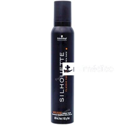 SILHOUETTE FIJ. EXTRA FUERTE ESPUMA 200ML SCHWARZKOPF PROFESSIONAL