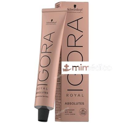 SCHWARZKOPF PROFESSIONAL IGORA ROYAL ABSOLUTES TINTE PERMANE SCHWARZKOPF PROFESSIONAL