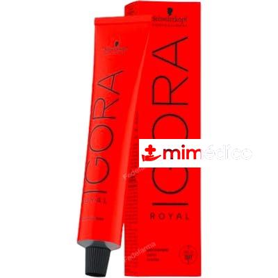 SCHWARZKOPF PROFESSIONAL IGORA ROYAL COLORACION PERMANENTE 6 SCHWARZKOPF PROFESSIONAL