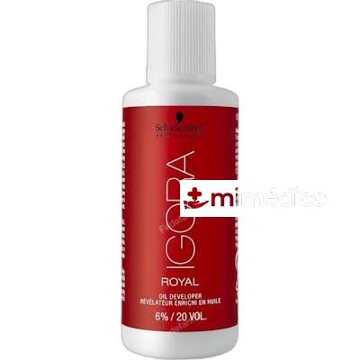 SCHWARZKOPF PROFESSIONAL  ROYAL AGUA OXIGENADA ACT 6% 20 VOL SCHWARZKOPF PROFESSIONAL