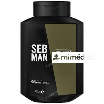 SEB MAN THE PURIST CHAMPU PURIFICANTE 250 ML SCHWARZKOPF PROFESSIONAL
