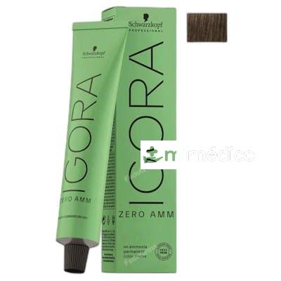 SCHWARZKOPF PROFESSIONAL IGORA ZERO AMM CREMA DE COLORACION SCHWARZKOPF PROFESSIONAL