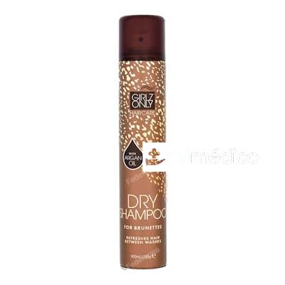 CHAMPU SECO PARA MORENAS CON ACEITE DE ARGAN 200 ML GIRLZ ONLY