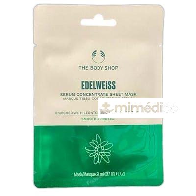 EDELWEISS MASCARILLA EN HOJA CONCENTRADA DE SUERO 1 UNIDAD THE BODY SHOP