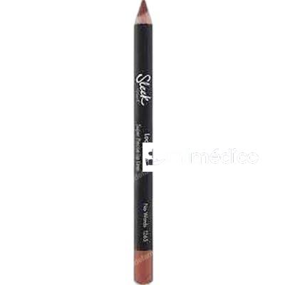 LOCKED UP NO WORDS PERFILADOR DE LABIOS SLEEK MAKE UP