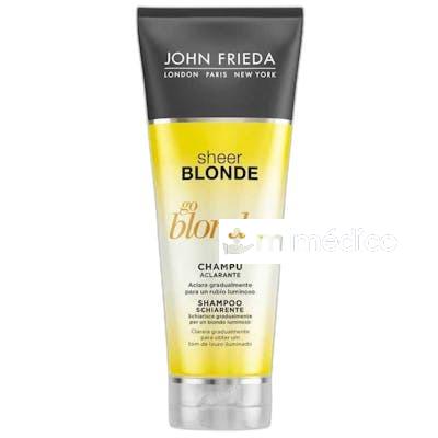 CHAMPU ACLARANTE CABELLOS RUBIOS JOHN FRIEDA
