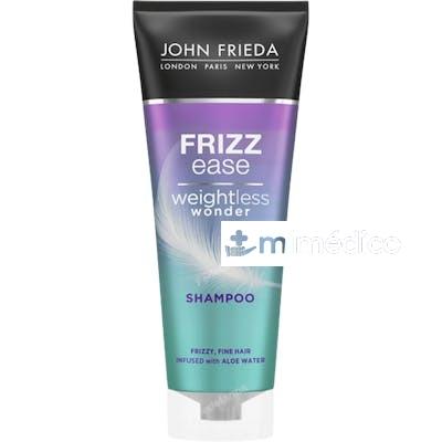 FRIZZEASE WEIGHTLESS WONDER CHAMPU 250 ML JOHN FRIEDA