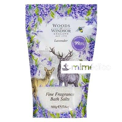 LAVENDER SALES DE BANO 500 GR WOODS OF WINDSOR