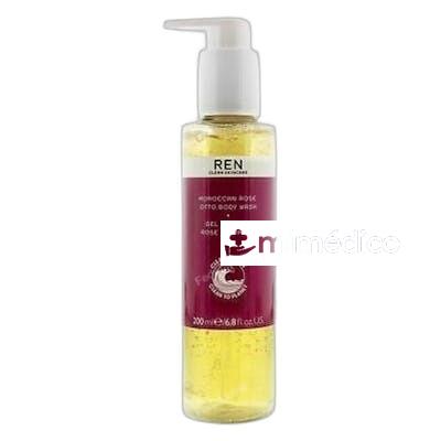GEL DE BANO OTTO DE ROSA MARROQUI 200 ML REN CLEAN SKINCARE