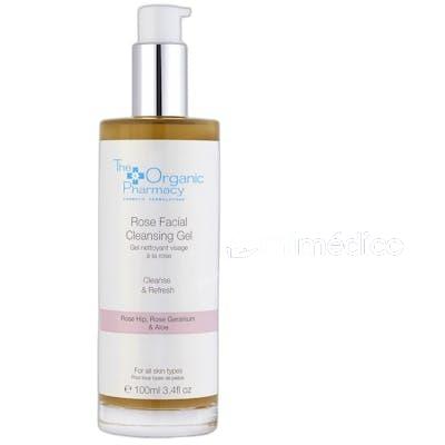 GEL LIMPIADOR FACIAL DE ROSAS 100 ML THE ORGANIC PHARMACY