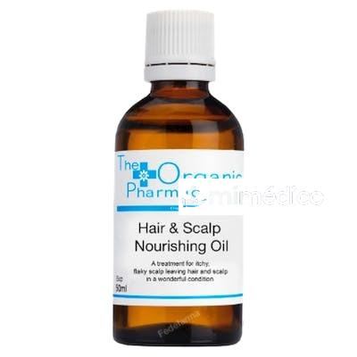ACEITE NUTRITIVO PARA CABELLO  CUERO CABELLUDO 100 ML THE ORGANIC PHARMACY