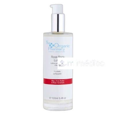 LOCION CORPORAL ROSE 100 ML THE ORGANIC PHARMACY