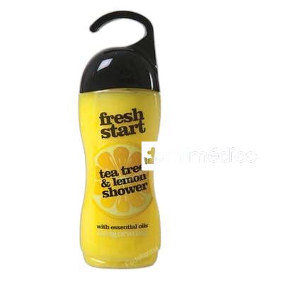 GEL DE DUCHA FRESH START TEA TREE  LEMON 400 ML XPEL