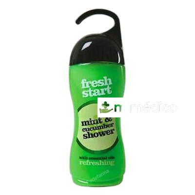 GEL DE DUCHA FRESH START MINT  CUCUMBER 400 ML XPEL