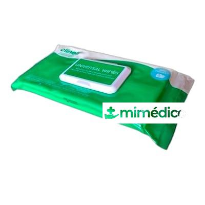 PACK TOALLITAS CLINELL 50 UNIDADES HERBI FEET