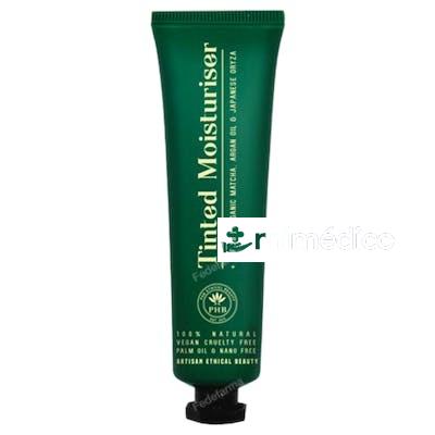 CREMA HIDRATANTE CON COLOR GLOW  GO SPF 25 30 ML PHB ETHICAL BEAUTY