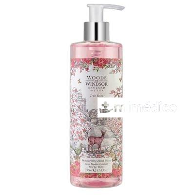 TRUE ROSE GEL DE MANOS 350 ML WOODS OF WINDSOR