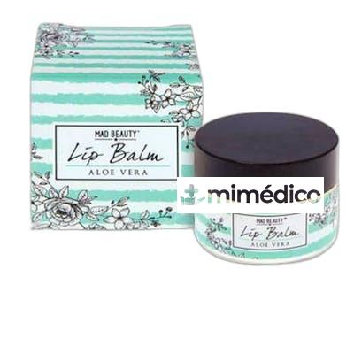 BASLSAMO LABIAL IN BLOOM ALOE VERA MAD BEAUTY