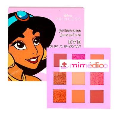 DISNEY POP PRINCESS MINI PALETA SOMBRAS JASMIN MAD BEAUTY