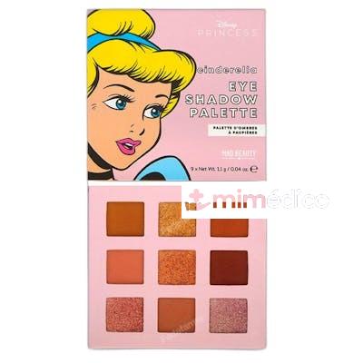 DISNEY POP PRINCESS MINI PALETA SOMBRAS CENICIENTA MAD BEAUTY