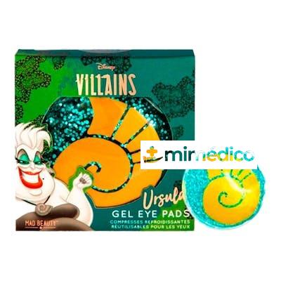 DISNEY VILLAINS URSULA ALMOHADILLAS OJOS MAD BEAUTY