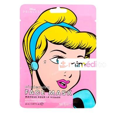 DISNEY POP PRINCESS MASCARILLA FACIAL CINDERELLA 25 ML MAD BEAUTY