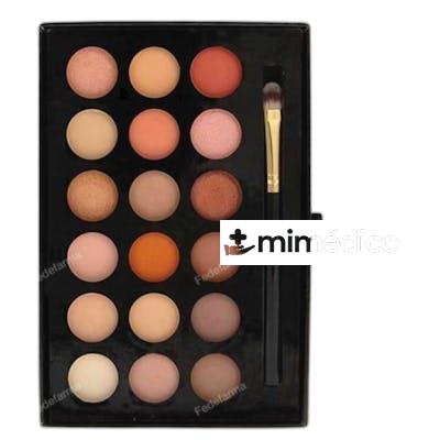 PALETA DE SOMBRAS DE OJOS WARNER FRIENDS MAD BEAUTY