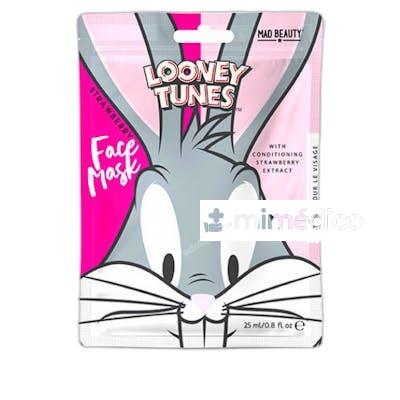 LOONEY TUNES MASCARILLA FACIAL BUGS BUNNY 1 UNIDAD MAD BEAUTY