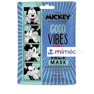 MASCARILLA FACIAL MICKEY 1 UNIDAD MAD BEAUTY