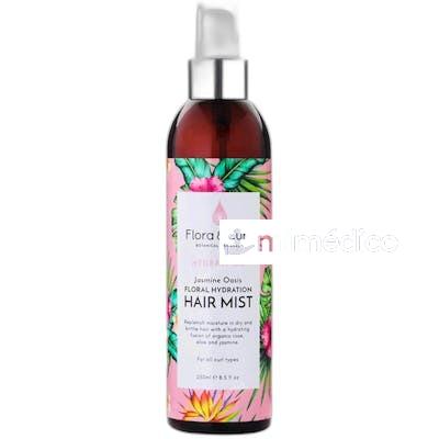 BRUMA HIDRATANTE PARA EL CABELLO JASMINE OASIS 250 ML FLORA CURL