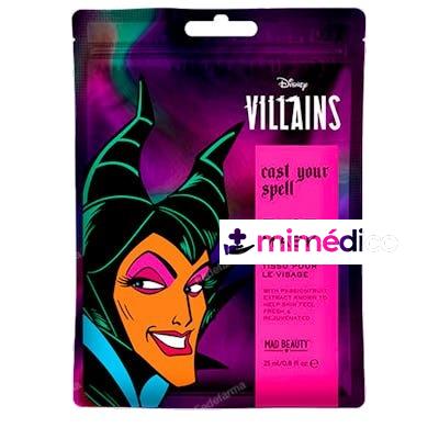 FACIAL MASK MAD BEAUTY DISNEY VILLAINS MALEFICIENT 25 ML MAD BEAUTY