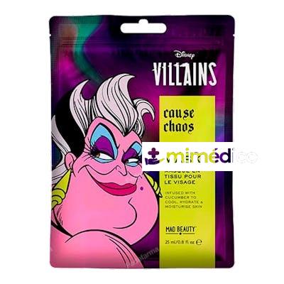 FACIAL MASK MAD BEAUTY DISNEY VILLAINS URSULA 25 ML MAD BEAUTY